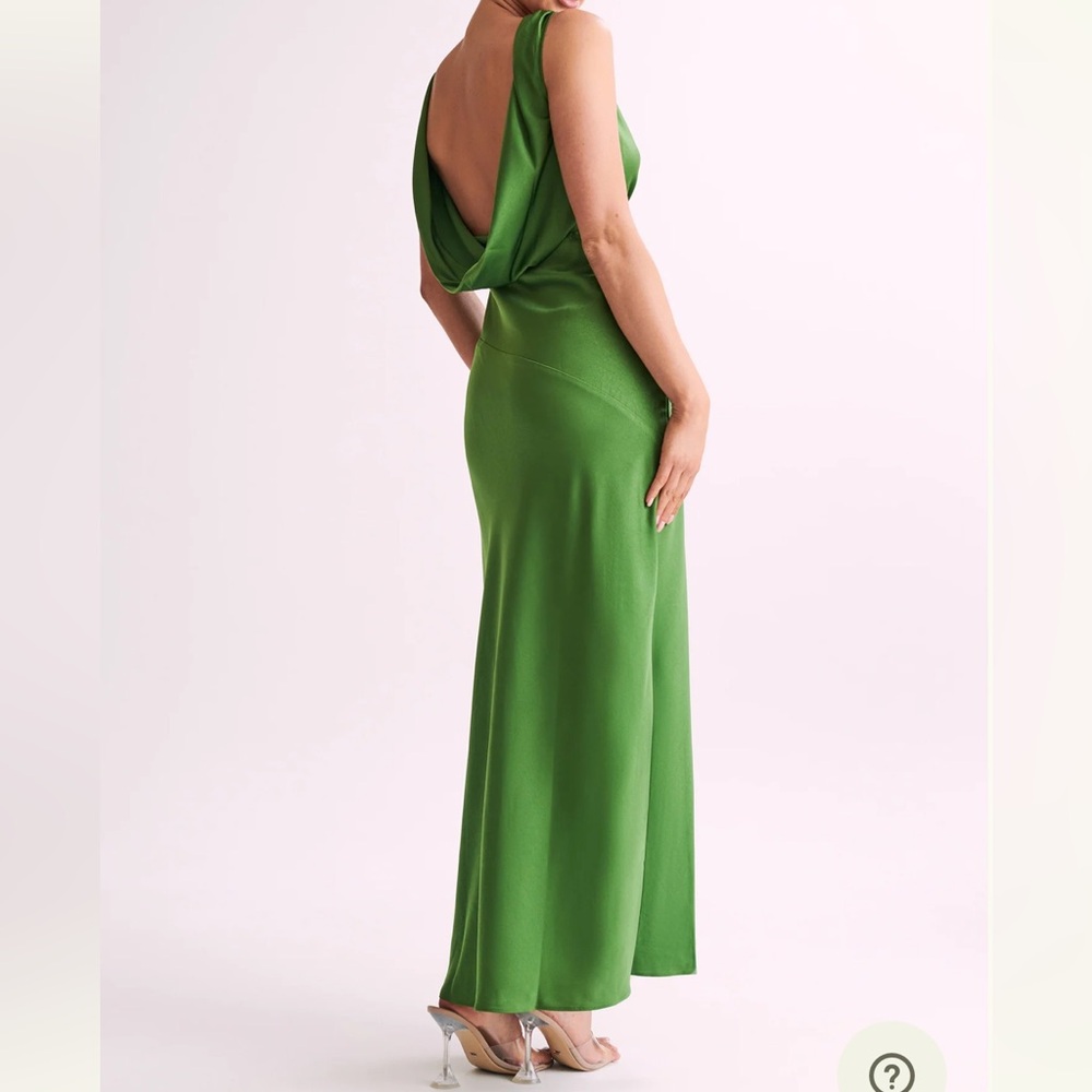 Elegant Green Maxi Dress
